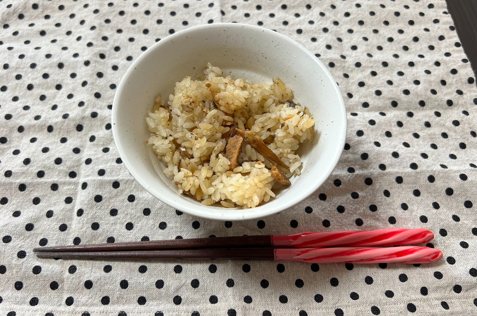 鮎の甘露煮 お召し上がり方