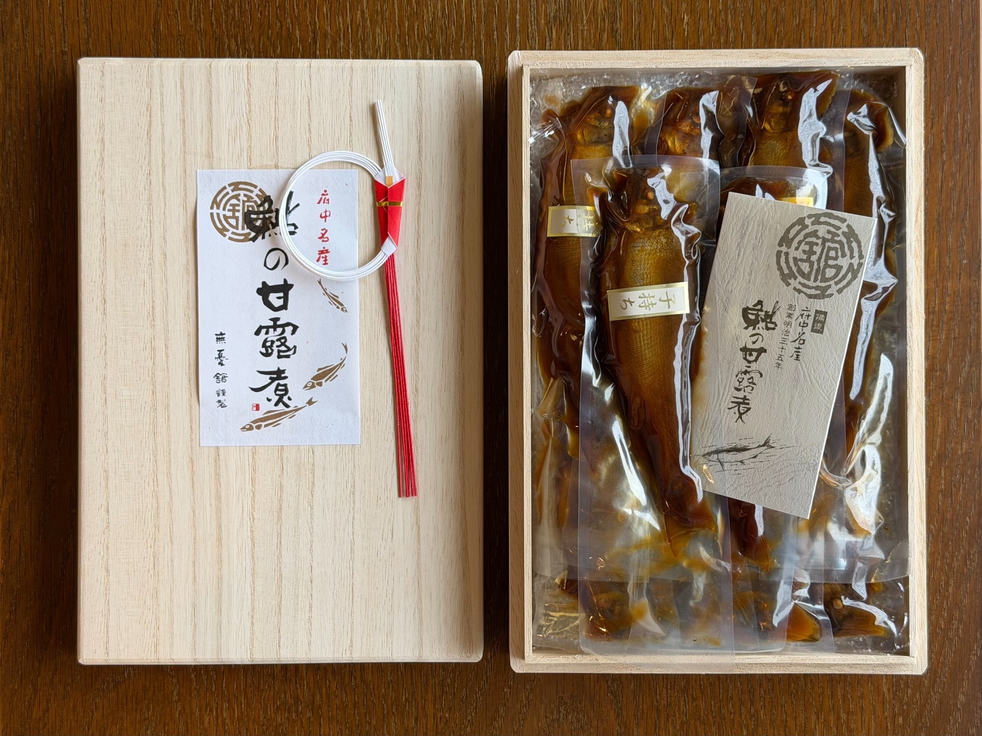 商品一覧 | 老舗料亭の味 鮎の甘露煮 無憂舘鮎の甘露煮通信販売 | 無憂